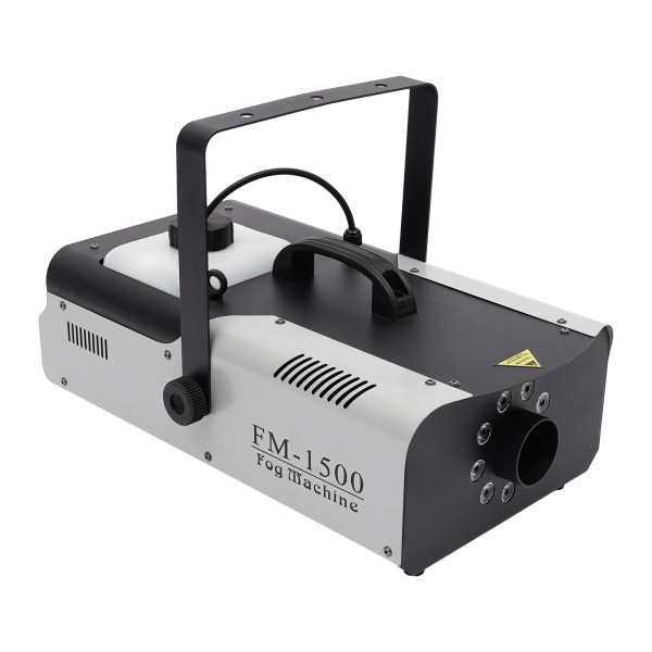 Máquina de Niebla 1500W 3In1 DMX LED Light RGB
