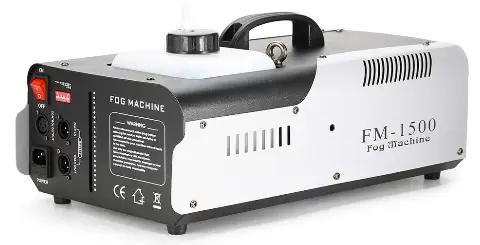 Máquina de Niebla 1500W 3In1 DMX LED Light RGB