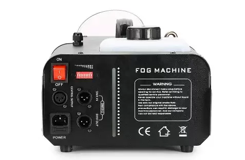 Máquina de Niebla 1500W 3In1 DMX LED Light RGB
