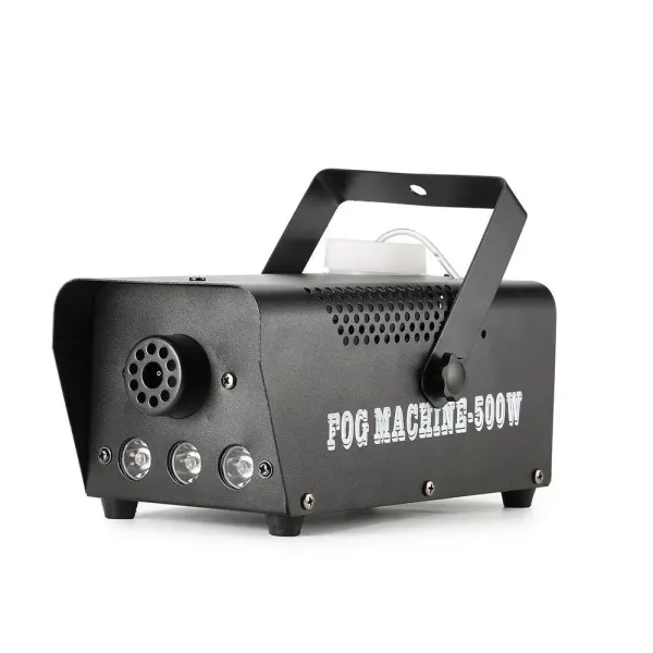 Máquina de humo con led Efecto de humo de 0.5L 500W para fiesta
