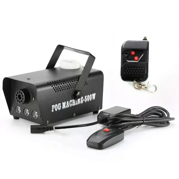 Máquina de humo con led Efecto de humo de 0.5L 500W para fiesta Máquina de humo con led Efecto de humo de 0.5L 500W para fiesta