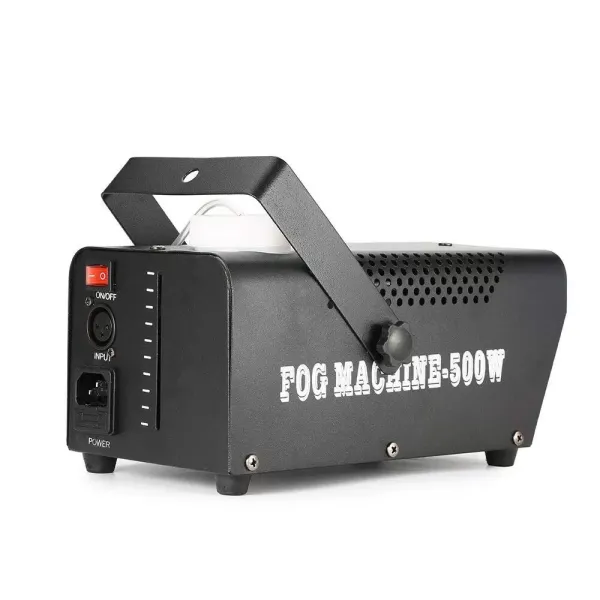 Máquina de humo con led Efecto de humo de 0.5L 500W para fiesta