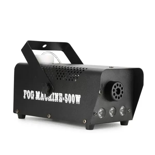 Máquina de humo con led Efecto de humo de 0.5L 500W para fiesta