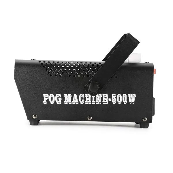 Máquina de humo con led Efecto de humo de 0.5L 500W para fiesta Máquina de humo con led Efecto de humo de 0.5L 500W para fiesta