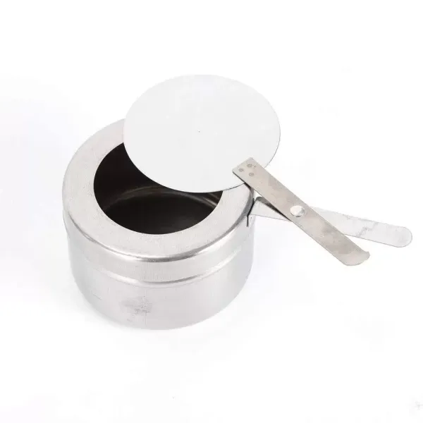 Calentador de alimentos para platos frotadores, recipiente calefactor de acero inoxidable de 7.5L, para catering, bufés y fiestas