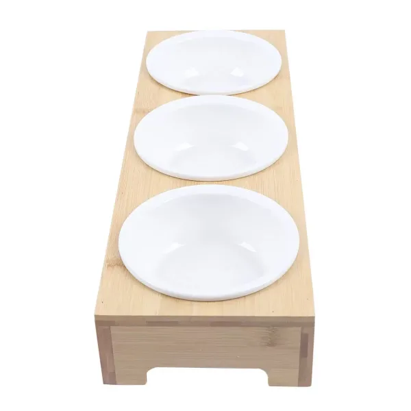 3 cuencos de comida para gatos y cachorros, ajustables, 2 en 1, para gatos, cachorros, hámsters, conejos