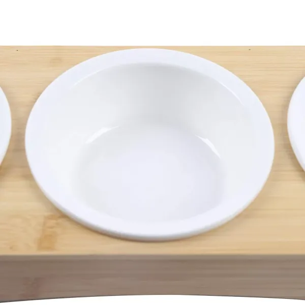 3 cuencos de comida para gatos y cachorros, ajustables, 2 en 1, para gatos, cachorros, hámsters, conejos 3 cuencos de comida para gatos y cachorros, ajustables, 2 en 1, para gatos, cachorros, hámsters, conejos