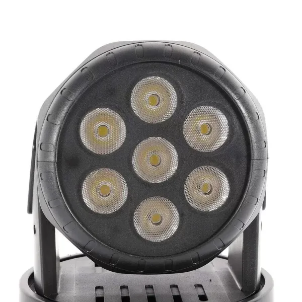 Moving Head - Iluminación de escenarios LED, 5 modos de control, iluminación para discoteca, DJ Lights