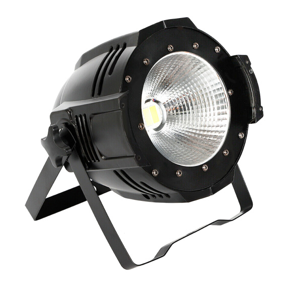 Foco LED 200 W, luz fría para escenarios, 2 en 1, foco COB exterior, luz de teatro, luz blanca cálida, panel de sonido DMX