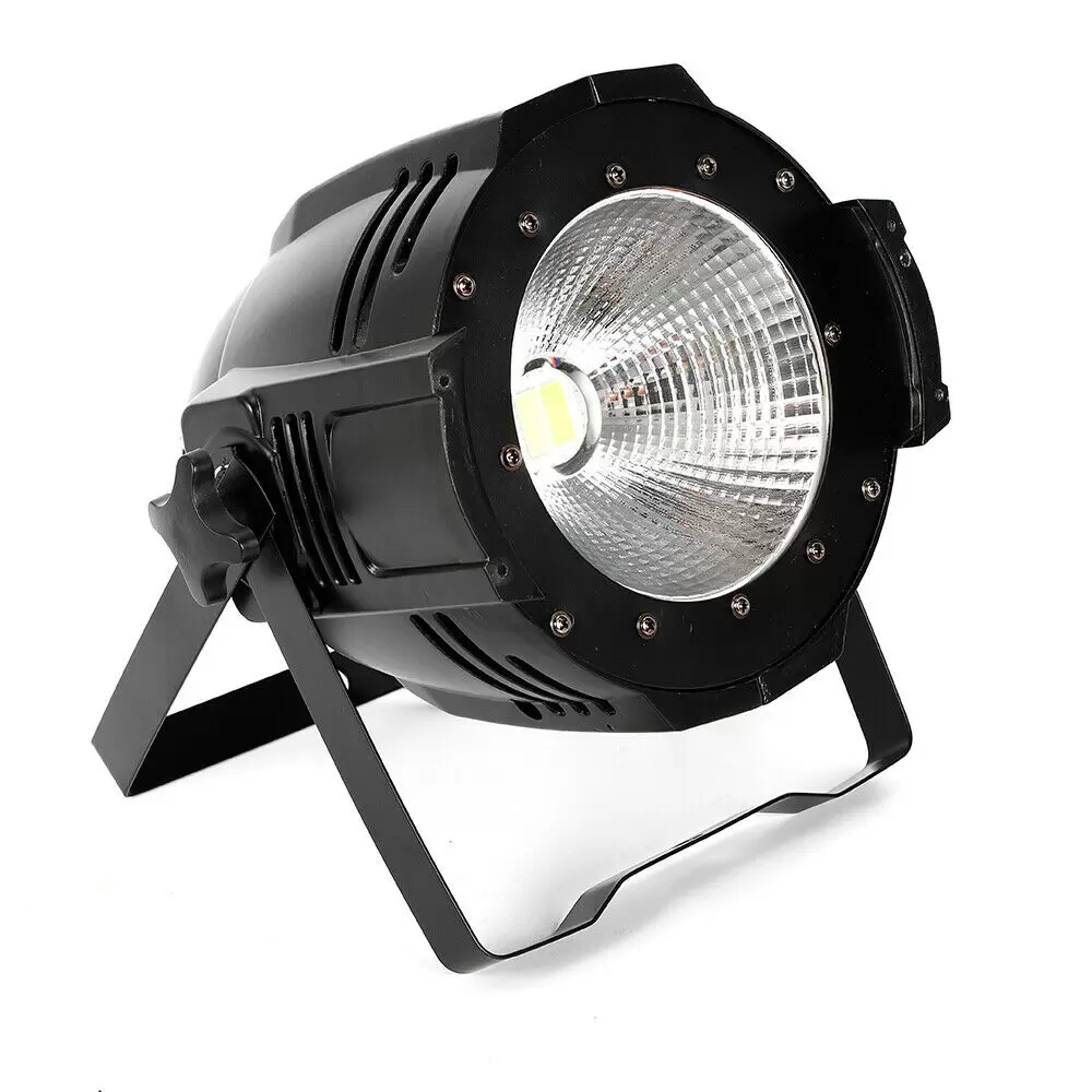 Foco LED 200 W, luz fría para escenarios, 2 en 1, foco COB exterior, luz de teatro, luz blanca cálida, panel de sonido DMX