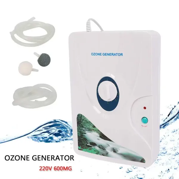 Generador de ozono, 220 V, generador de ozono, dispositivo de ozono, purificador de aire de ozono, purificador de aire