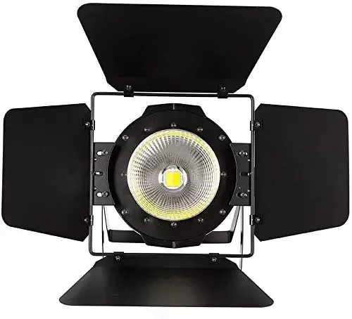 Foco LED COB de 100 W, 2 en 1, DMX, iluminación de escenario