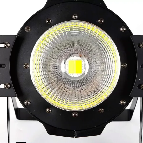 Foco LED COB de 100 W, 2 en 1, DMX, iluminación de escenario Foco LED COB de 100 W, 2 en 1, DMX, iluminación de escenario