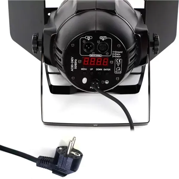 Foco LED COB de 100 W, 2 en 1, DMX, iluminación de escenario Foco LED COB de 100 W, 2 en 1, DMX, iluminación de escenario