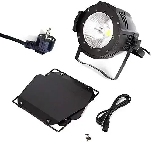 Foco LED COB de 100 W, 2 en 1, DMX, iluminación de escenario Foco LED COB de 100 W, 2 en 1, DMX, iluminación de escenario