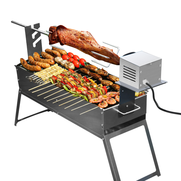 Motor eléctrico de acero inoxidable de 25 W- motor de asado para barbacoa- asador- pincho giratorio Motor eléctrico de acero inoxidable de 25 W- motor de asado para barbacoa- asador- pincho giratorio