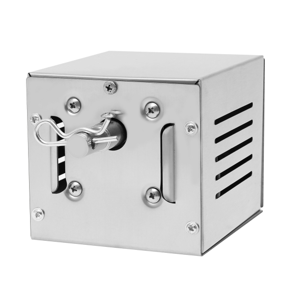 Motor eléctrico de acero inoxidable de 25 W- motor de asado para barbacoa- asador- pincho giratorio