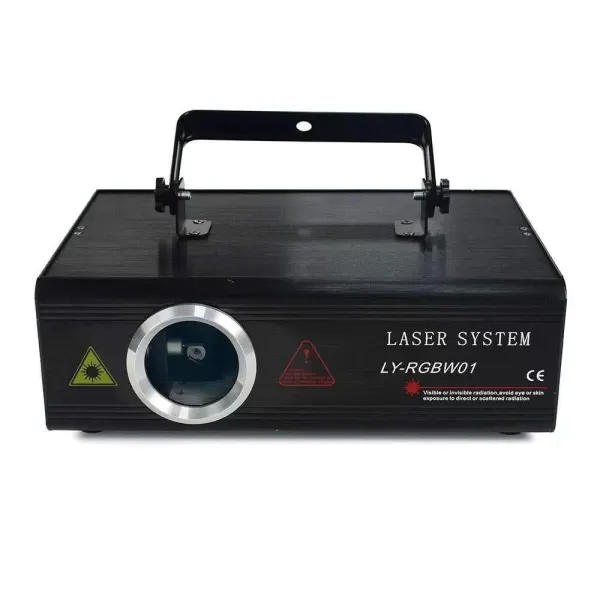 La luz RGB 500mW 3D Beam Efectos de iluminación de escenario La luz RGB 500mW 3D Beam Efectos de iluminación de escenario