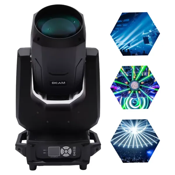 DMX512 - Foco de luz para discoteca (220 V, 260 W)