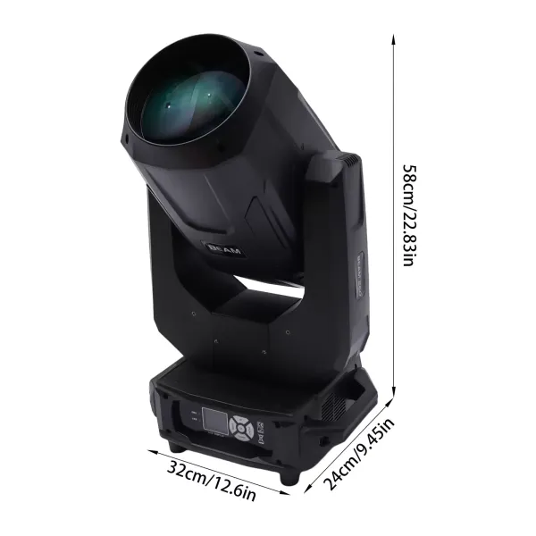DMX512 - Foco de luz para discoteca (220 V, 260 W)