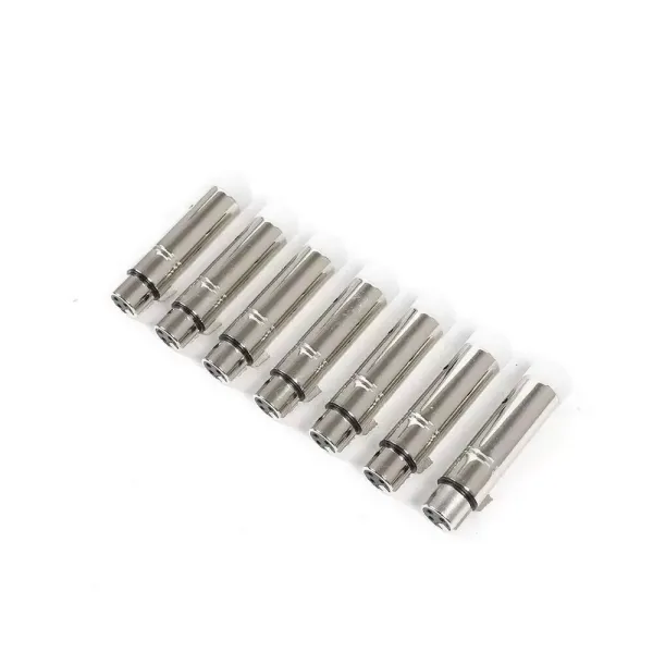 8 unidades DMX512 receptor inalámbrico 2,4 G ISM inalámbrico para bar, DJ, fiestas, escenarios, efectos de luz