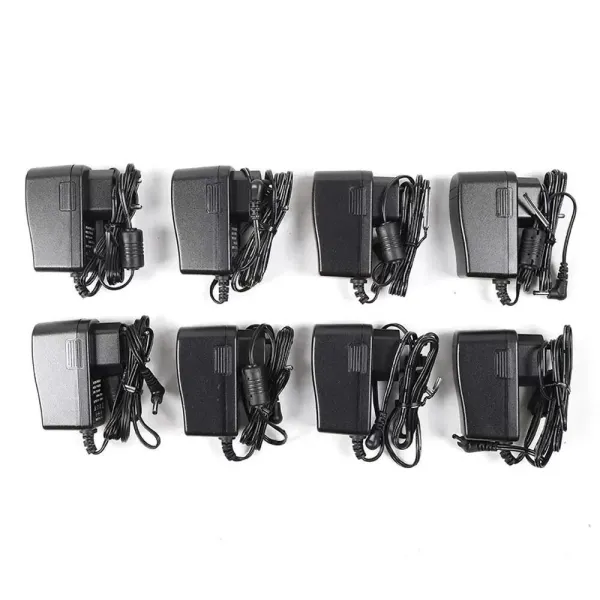 8 unidades DMX512 receptor inalámbrico 2,4 G ISM inalámbrico para bar, DJ, fiestas, escenarios, efectos de luz
