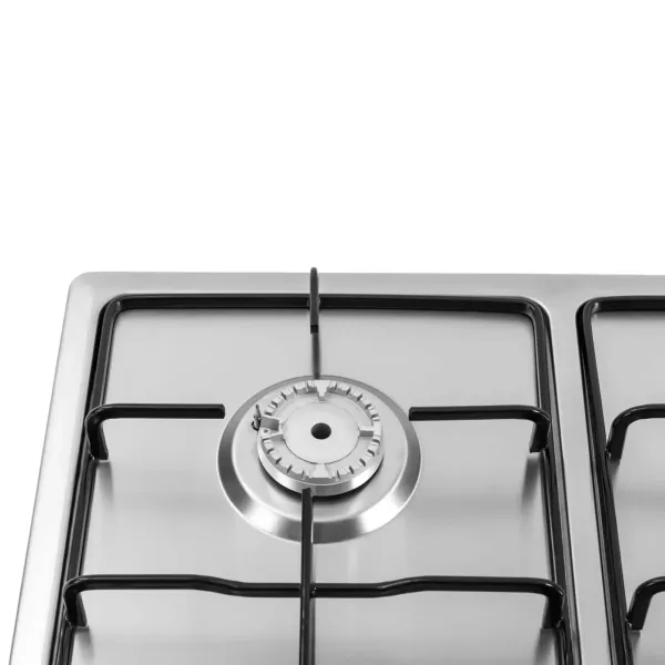 Encimera de gas integrada con 4 quemadores, para gas natural, propano Encimera de gas integrada con 4 quemadores, para gas natural, propano