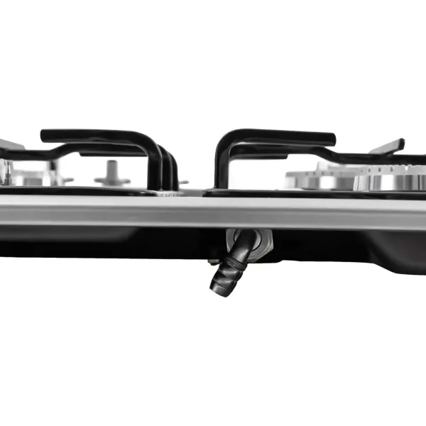 Encimera de gas integrada con 4 quemadores, para gas natural, propano Encimera de gas integrada con 4 quemadores, para gas natural, propano