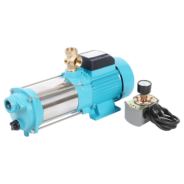 Bomba centrífuga de jardín (1300 W, 9,8 bar, interruptor de presión)