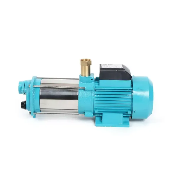 Bomba centrífuga de agua doméstica, bomba de jardín con manómetro, 1300 W, 4000 l/h, 9,8 bar, salida con control de bomba, 220 V, IP 44 Bomba centrífuga de agua doméstica, bomba de jardín con manómetro, 1300 W, 4000 l/h, 9,8 bar, salida con control de bomba, 220 V, IP 44