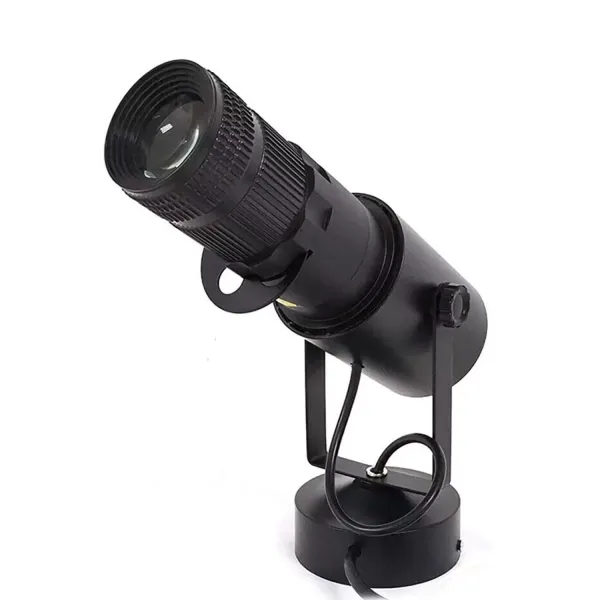 Foco LED de 15 W, 5500 K, luz de efecto, iluminación de escenario, 15 W, 4 orificios
