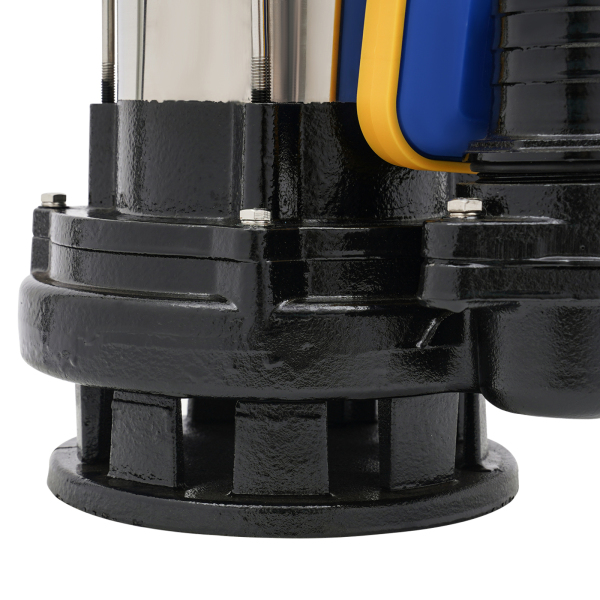 CNCEST Bomba sumergible para aguas residuales (1500 W, 220 V, acero inoxidable, 36000 L/H)