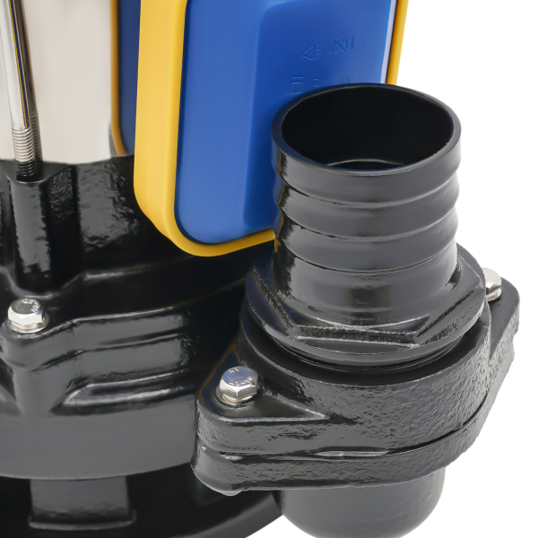 CNCEST Bomba sumergible para aguas residuales (1500 W, 220 V, acero inoxidable, 36000 L/H)