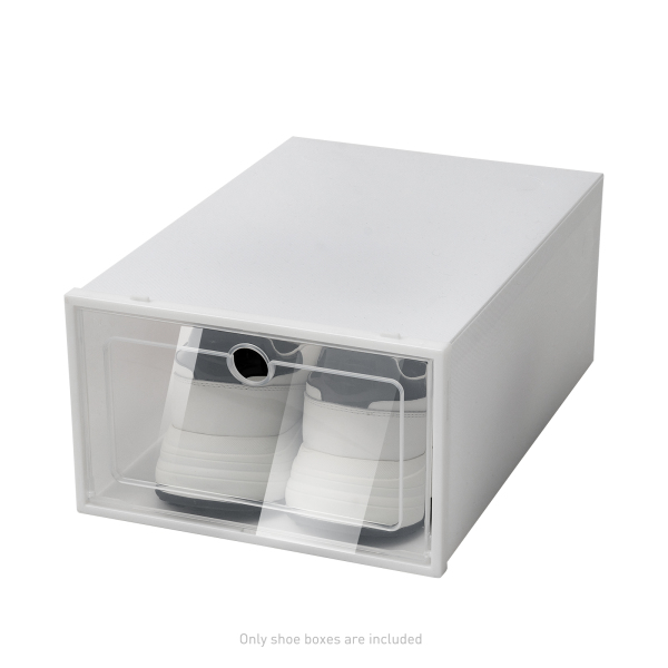 20 cajas de zapatos transparentes apilables con tapa, organizador de zapatos para hombre y mujer 20 cajas de zapatos transparentes apilables con tapa, organizador de zapatos para hombre y mujer