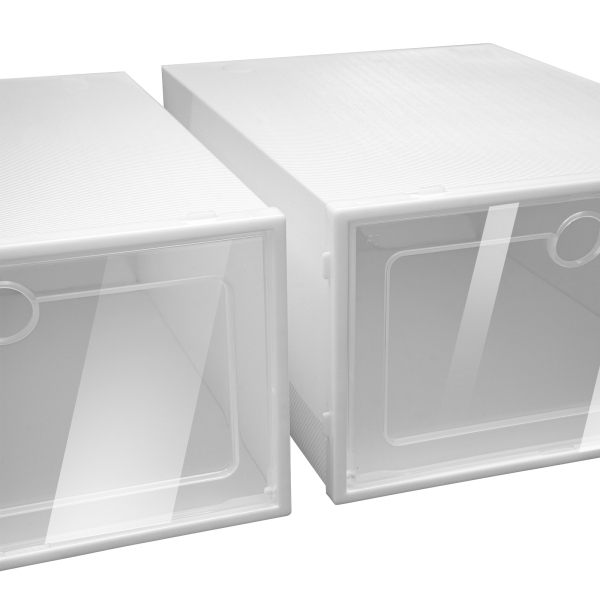 20 cajas de zapatos transparentes apilables con tapa, organizador de zapatos para hombre y mujer 20 cajas de zapatos transparentes apilables con tapa, organizador de zapatos para hombre y mujer