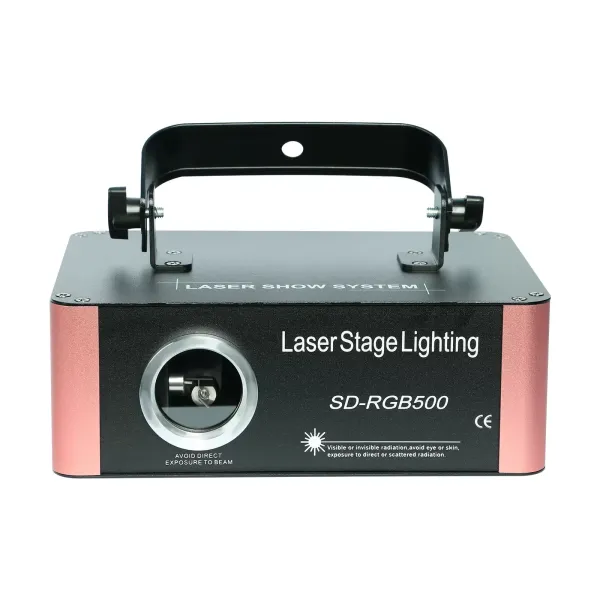 RGB animación proyector láser efectos luz discoteca dispositivo de efectos de luz unidad láser