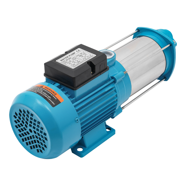 Bomba centrífuga de jardín de 1300W, control de bomba de acero inoxidable