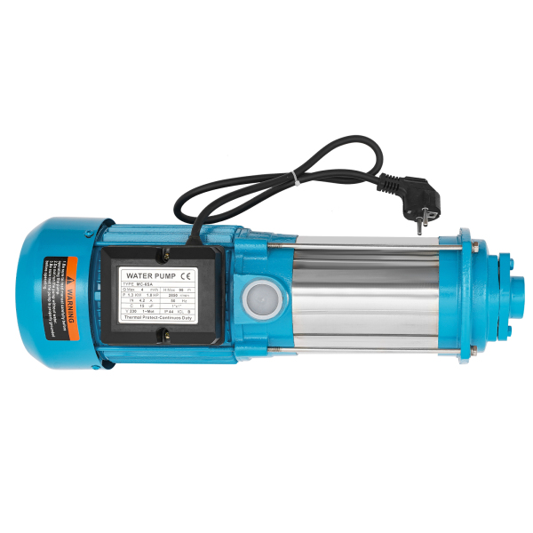 Bomba centrífuga de jardín de 1300W, control de bomba de acero inoxidable Bomba centrífuga de jardín de 1300W, control de bomba de acero inoxidable