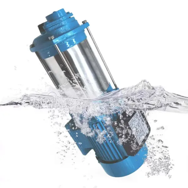 Bomba centrífuga de jardín, 2200 W, velocidad máxima de flujo 4000 L/H Bomba centrífuga de jardín, 2200 W, velocidad máxima de flujo 4000 L/H