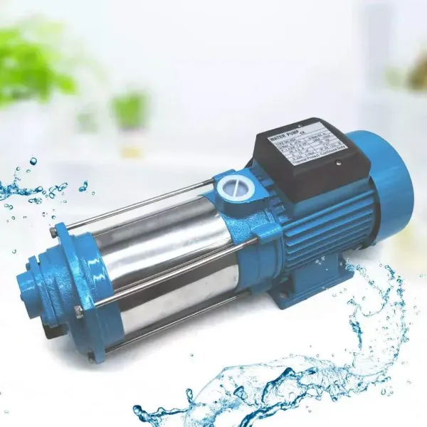 Bomba centrífuga de jardín, 2200 W, velocidad máxima de flujo 4000 L/H