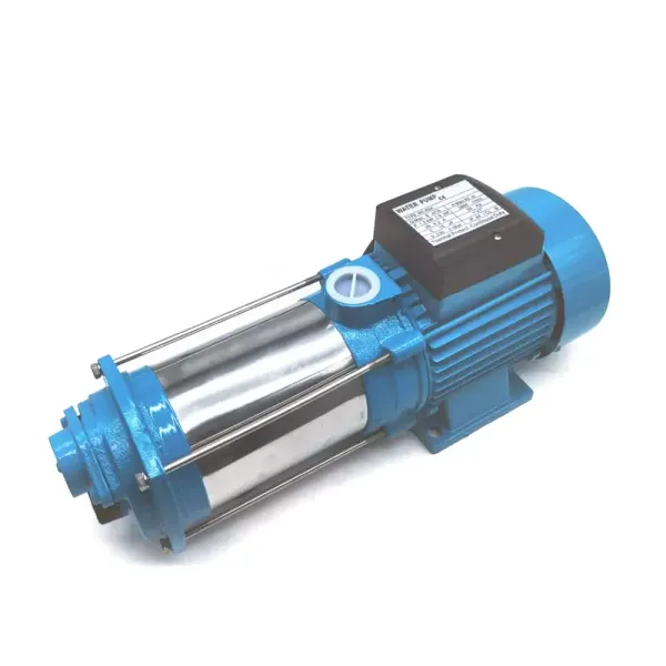 Bomba centrífuga de jardín, 2200 W, velocidad máxima de flujo 4000 L/H Bomba centrífuga de jardín, 2200 W, velocidad máxima de flujo 4000 L/H