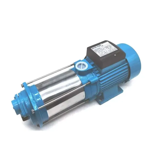 CNCEST Bomba centrífuga de jardín de 2500W, de acero inoxidable CNCEST Bomba centrífuga de jardín de 2500W, de acero inoxidable