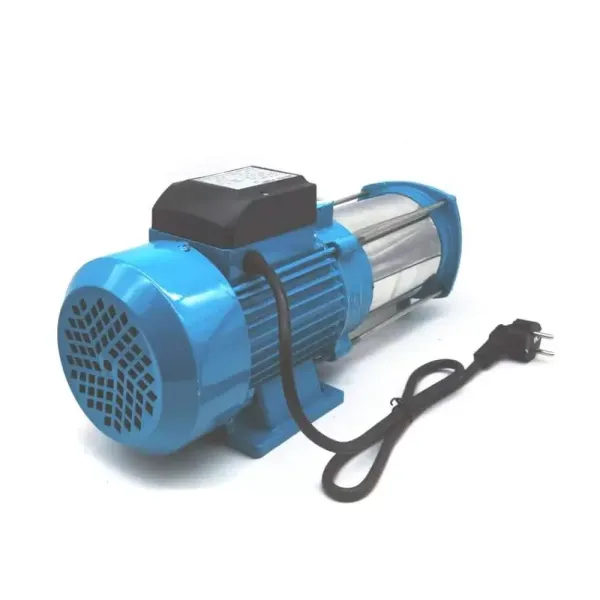 CNCEST Bomba centrífuga de jardín de 2500W, de acero inoxidable CNCEST Bomba centrífuga de jardín de 2500W, de acero inoxidable