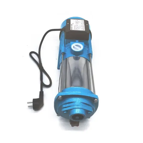 CNCEST Bomba centrífuga de jardín de 2500W, de acero inoxidable