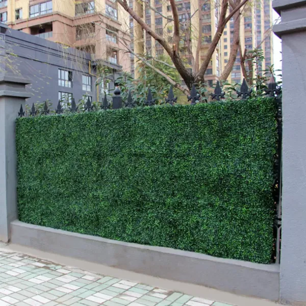 48 Setos de boj Artificiales, 25 x 25 cm, Protección Contra la Privacidad Protección UV, para Exterior jardín valla de patio trasero y Decoración 48 Setos de boj Artificiales, 25 x 25 cm, Protección Contra la Privacidad Protección UV, para Exterior jardín valla de patio trasero y Decoración