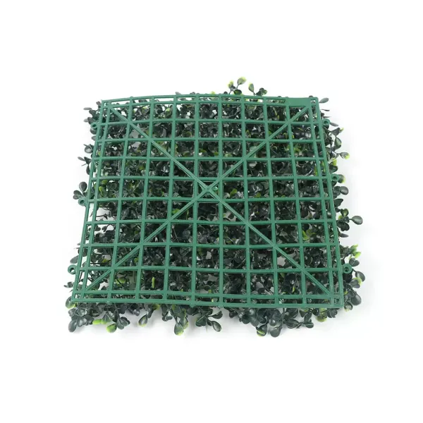 48 Setos de boj Artificiales, 25 x 25 cm, Protección Contra la Privacidad Protección UV, para Exterior jardín valla de patio trasero y Decoración 48 Setos de boj Artificiales, 25 x 25 cm, Protección Contra la Privacidad Protección UV, para Exterior jardín valla de patio trasero y Decoración