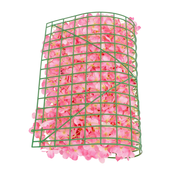 CNCEST 20 unidades de pared de flores para boda, 40 x 60 cm, flores artificiales