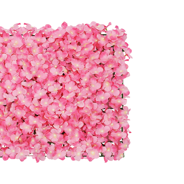 CNCEST 20 unidades de pared de flores para boda, 40 x 60 cm, flores artificiales