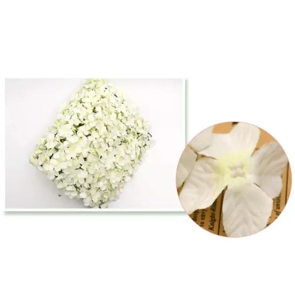 Lote de 10 paneles de flores artificiales de seda decorativos, decoración de pared de flores Lote de 10 paneles de flores artificiales de seda decorativos, decoración de pared de flores