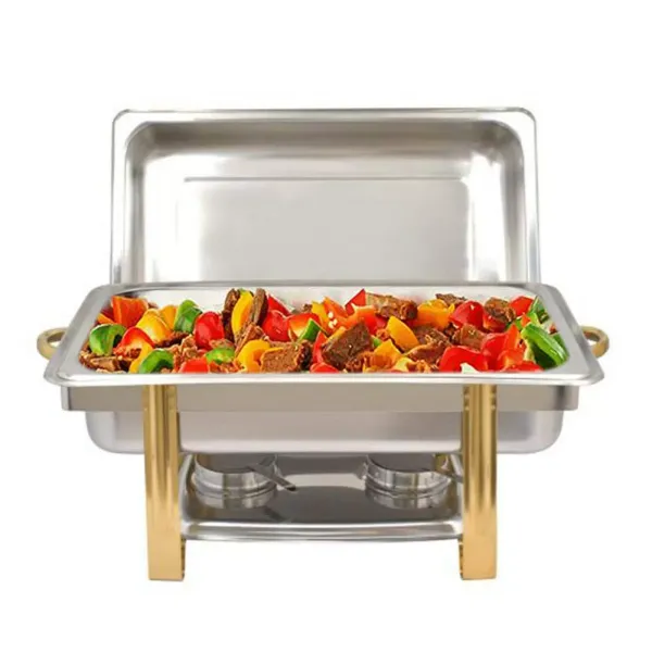 Calentador de alimentos (9 L, acero inoxidable) Calentador de alimentos (9 L, acero inoxidable)